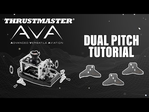 AVA DUAL PITCH CAM -  Tutorial