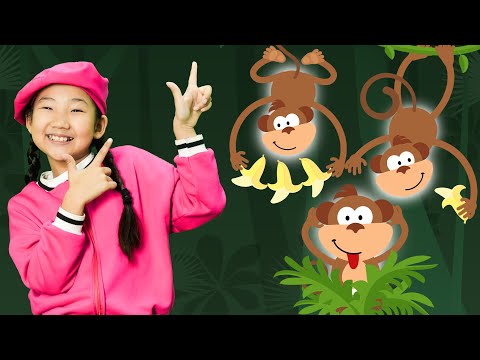 Dance with Funny Monkey 🐒 +MORE | Kids Songs | Yummy Kids