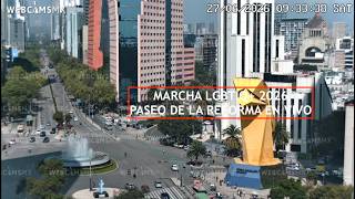 🌈 #CDMX | Marcha LGBTIQ+ 2026. Paseo de la Reforma #EnVivo