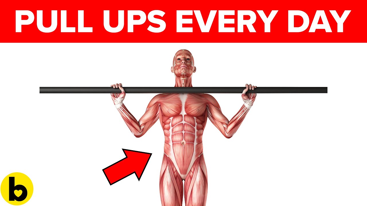 Doing Pull-Ups Every Day would do this to your Body