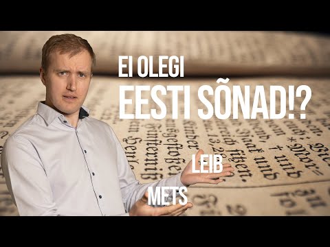 Laensõnad. Võõrsõnad. Keelekontaktid