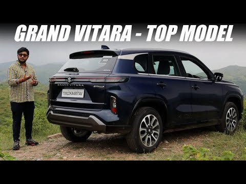 Grand Vitara 2023 - Itne features 🤯🤯 |  Walkaround with On Road Price