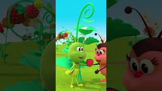 Sorrindo é Bem Melhor🐞 #Shorts #Bichikids #PortuguêsdoBrasil