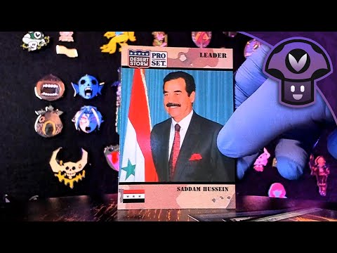 Vinny gets the Mythic Saddam Hussein Card