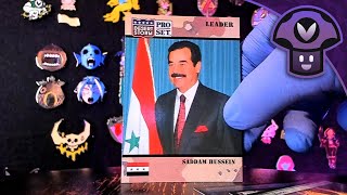Vinny gets the Mythic Saddam Hussein Card