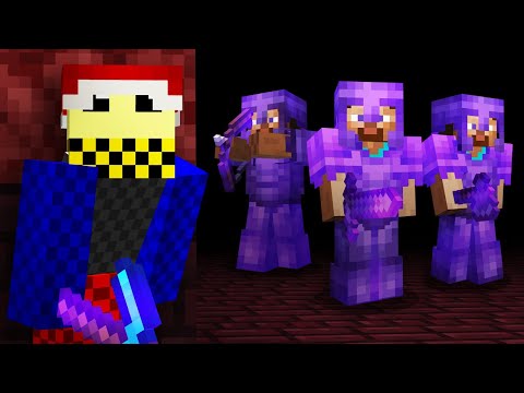 Hunted in Minecraft Hunger Games...