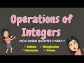 Integer Operations and Properties