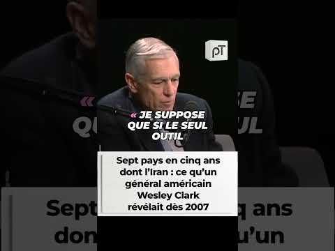 Sept pays en cinq ans dont l’Iran : ce qu’un général américain révélait dès 2007