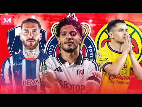 ¿Raúl Jiménez a Chivas?; La VERDAD sobre Sergio Ramos y Rayados; Fidalgo habla de SALIDA