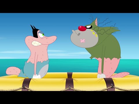 Oggy and the Cockroaches - The shipwrecked (Season 6) BEST CARTOON COLLECTION | New Episodes in HD