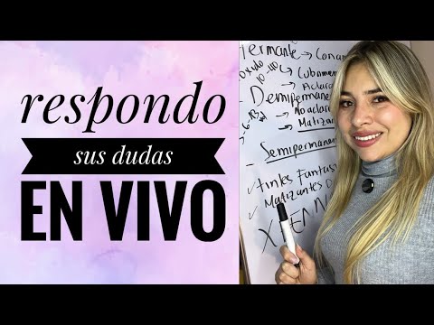 Respondo sus preguntas en vivo