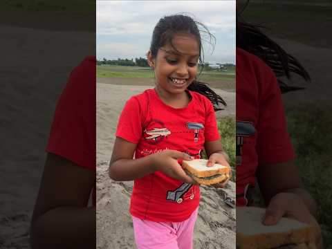 Mitti Bread Burger! 🍔 Kids Sand Food Prank 😂 | Gum Shorts #shorts