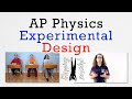 Navigating Experimental Design in AP Physics