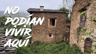 Los HABITANTES de este PUEBLO ABANDONADO decidieron irse