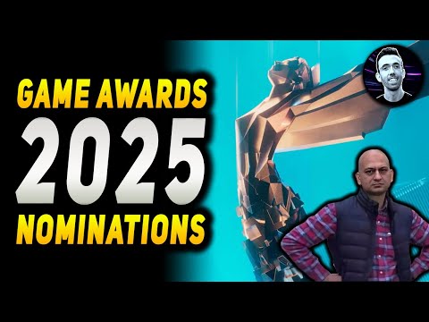 GAME AWARDS 2025 : LE NOMINATIONS | Tutti i giochi selezionati per i TGA