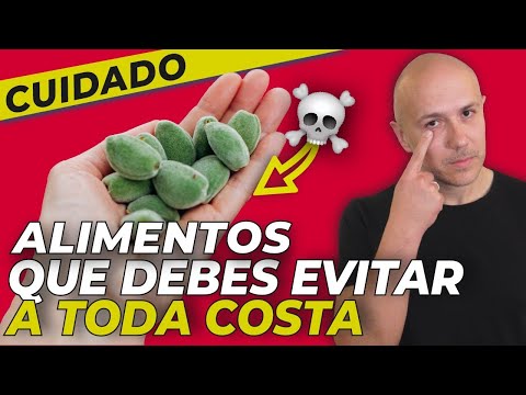 🚨¡TEN CUIDADO! 8 ALIMENTOS QUE PUEDEN MATARTE 💀 SEGURO MÁS DE UNO ESTÁ EN TU COCINA