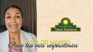 JUGO de MANGO para RESPIRAR MEJOR: El Secreto Natural de tus PULMONES
