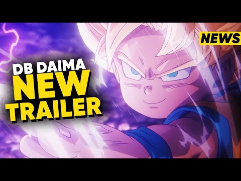 Goku se transforme ! Nouveau trailer Dragon Ball Daima !