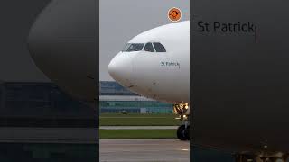 Farewell Aer Lingus UK The last departure from Manchester #aerlingus #a330