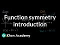 Exploring Symmetry in Functions