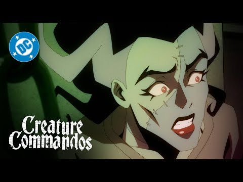 Creature Commandos - The Bride's Creation | Super Scenes | DC