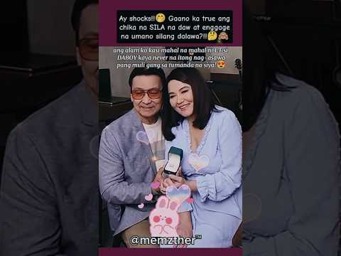 aywow!!😍 mag gf/bf ba si LT at si Lito Lapid??!🙈🤭 #trending #shorts #lornatolentino #litolapid