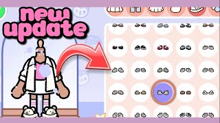 TOCA BOCA NEW UPDATE! HOW TO STYLE YOUR CHARACTER 😍🤩 CUSTOMIZE YOUR OUTFITS