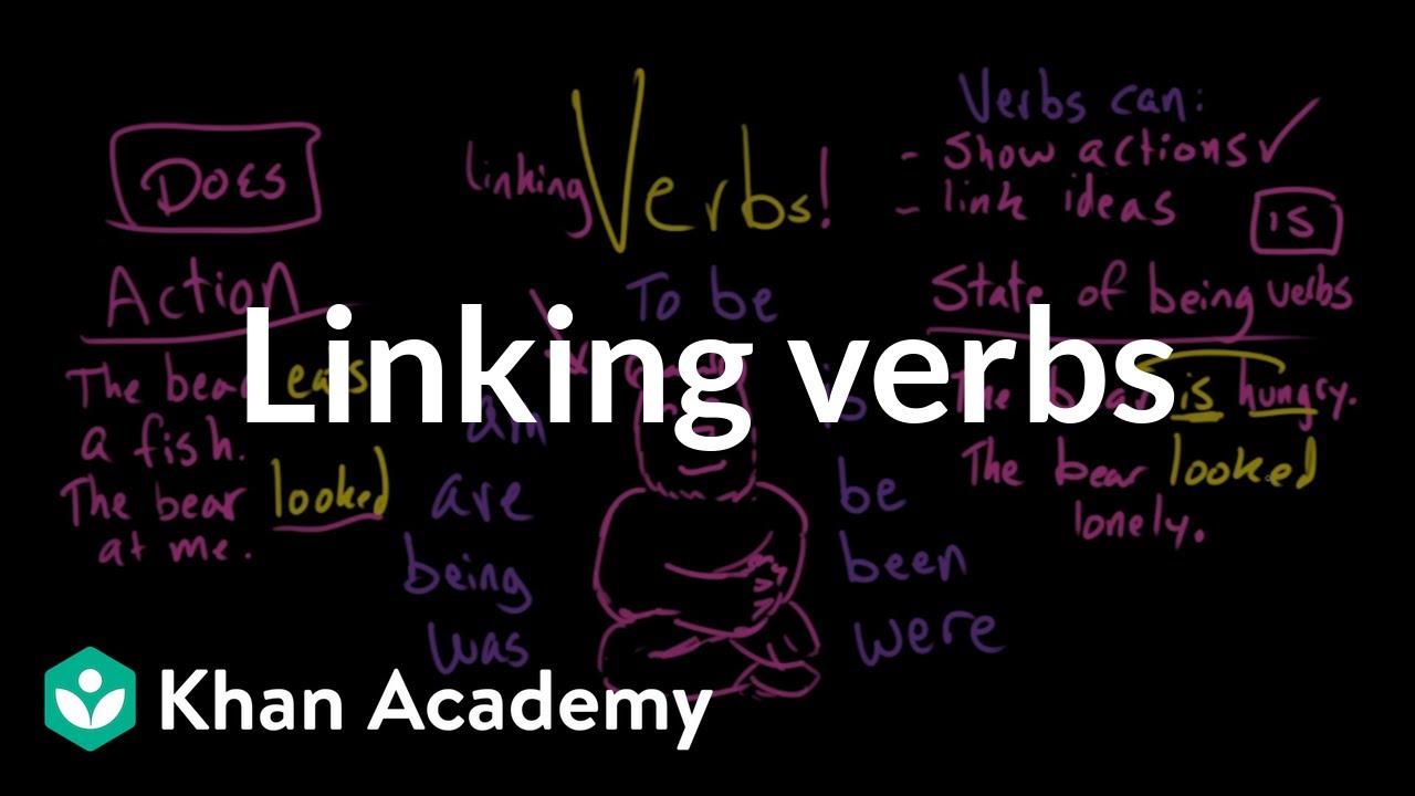 Understanding Verbs and Bears