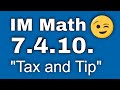 Calculating Percentages and Circumferences