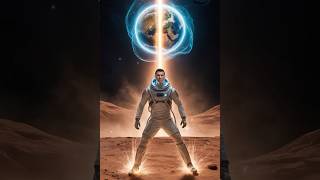 Ronaldo outside earth