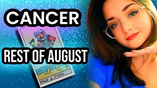 CANCER ♋️ This Is Shifting Around 8/25 – Quiet But LOADED! CANCER August Tarot Reading