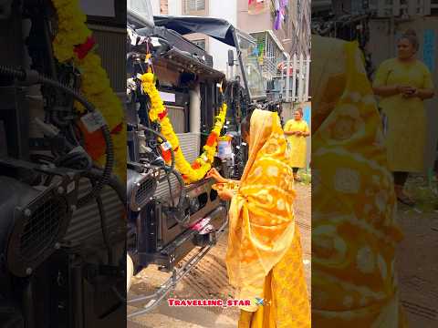 Congratulation Vishwanath Travels ✨♥️ ll Add New Bs6 chassis 13.5 Meter #congratulation #Addnew #4k