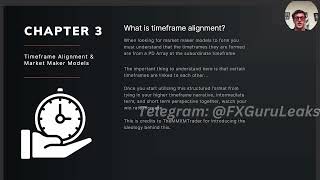 what is timeframe alignment  forex market | full ict   concept 2024 ||