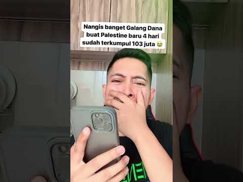 Galang dana buat Palestine udah 103 juta #freepalestine #savepalestine #adisyahreza #shorts