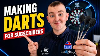 I Made a Subscriber's Dream Dart Design and It's Insane