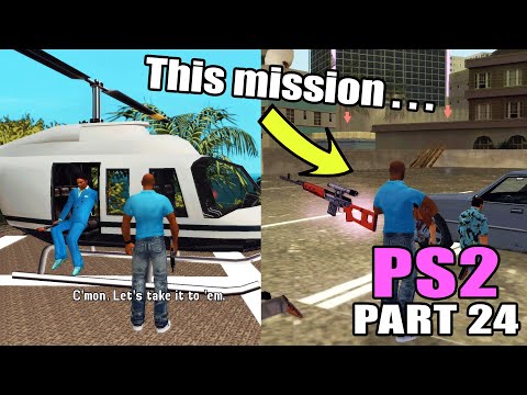 Taking the Fall, The Exchange missions! GTA Vice City Stories PS2 HD Playthrough (Part 24)