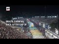 Sentimentos e Experiências no Desfile