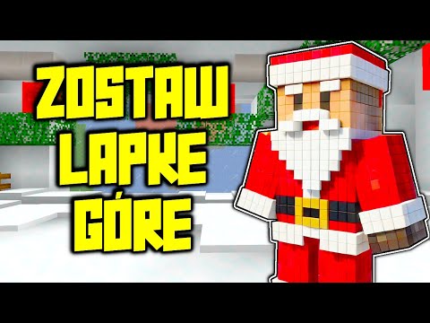 GRAM w ŚWIĘTY MIKOŁAJ MÓWI... 🎅 w Minecraft! *Simon mówi*