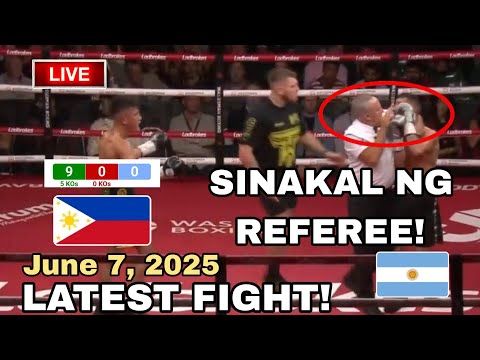 LATEST FIGHT! June 7, 2025 l 20yrs old na PINOY panalo sa Britania