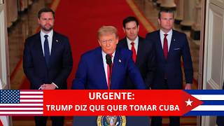 BOMBA: TRUMP INVADINDO CUBA? ''FAÇO O QUE QUISER'' DIZ PRESIDENTE NA CASA BRANCA/NOTICIAS TRUMP