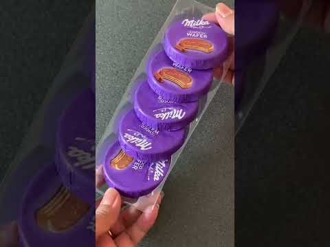 Filling Platter With Milka Sweets Part 2 | ASMR #teamfilger