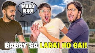 Hunza Mein Babay Ke Saath Larai Hogi 😱 | Zia Ne Dhokha Dediya 😡