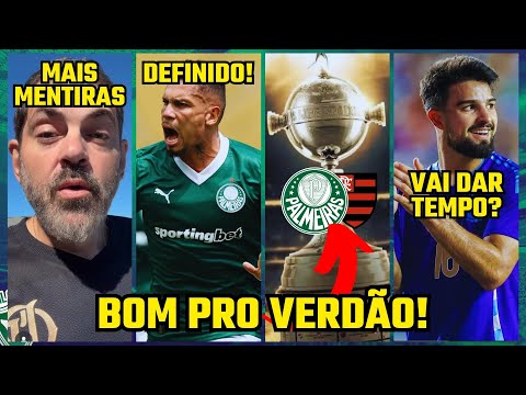 URGENTE: PAULINHO DEFINIDO; PALMEIRAS TRAÇA PLANO PRA TER FLACO NO CLÁSSICO COM O SANTOS