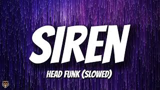 DJ VTTT777 & MC Delux - SIREN HEAD FUNK [SLOWED] (TikTok Trending Audio)
