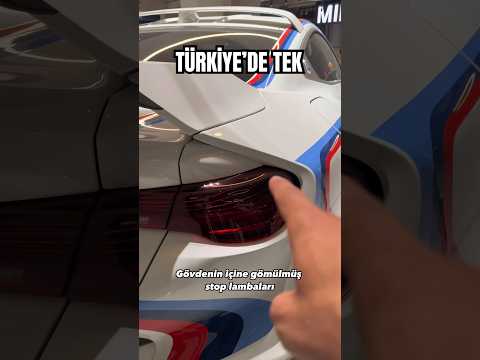 BMW 3.0 CSL’den dünyada sadece 50 tane var. Türkiye’de ise tek! #bmw #bmw30csl