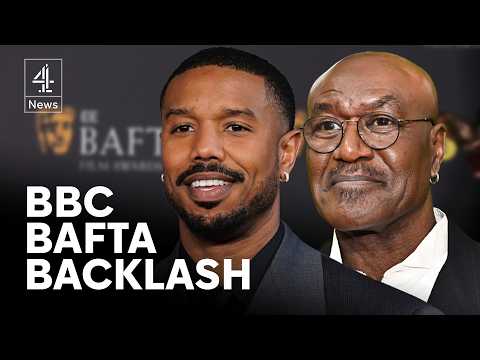 YouTube video thumbnail: BAFTAs: Why Was a Racial Slur Aired While ‘Free Palestine’ Comment Was Cut?