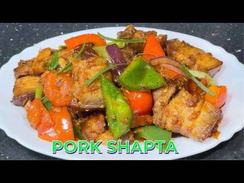 PORK SHAPTA || STIR FRY PORK || TIBETAN DISH