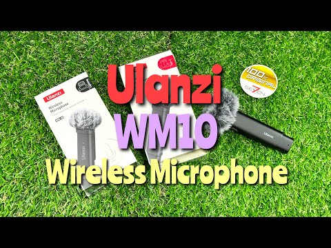 UlanziWM10WirelessMicrophoneTC,Lightningไมโครโฟนไร้สายสำหรับ