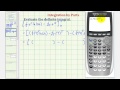 Definite Integrals and Integration Techniques