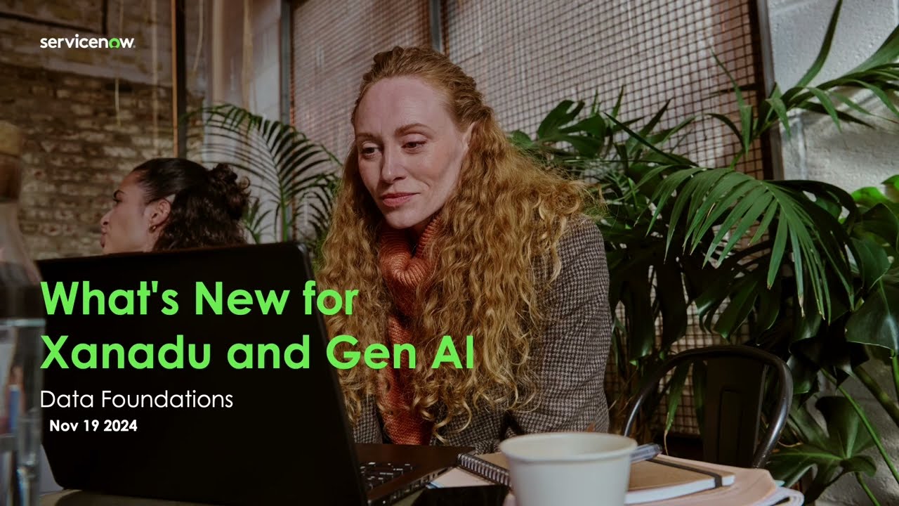 What's New in Xanadu and Q4 for Data foundations (CMDB, SG Connectors)